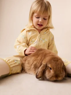 Next Jaune citron - Combinaison imperméable imprimée (6 mois-7 ans) Sale