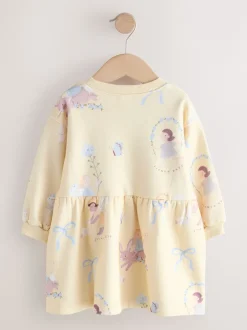 Next - Robe de survêtement (3mths-7yrs) Jaune motif fée Discount