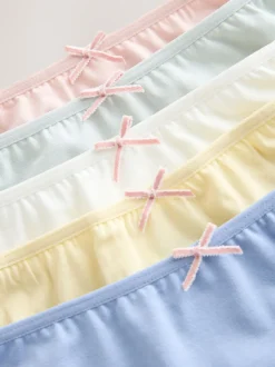 Next Jaune/Blanc - Paquet de slips 10 (1.5-16ans) Sale