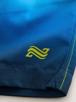 Next Jaune/Bleu - Ombre Short de bain ({}3-16ans) New