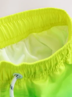 Next Jaune/Bleu - Ombre Short de bain ({}3-16ans) New