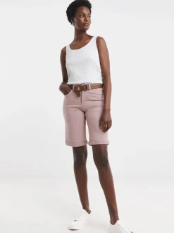 JD Williams Short 24/7 en jean longueur genou Online