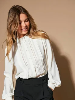 JDY Chemises Manches longues avec dentelle New