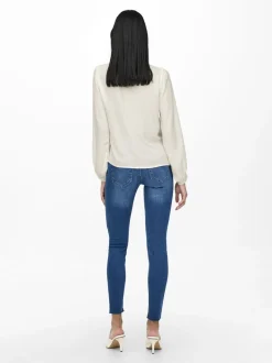 JDY Chemises Manches longues avec dentelle New