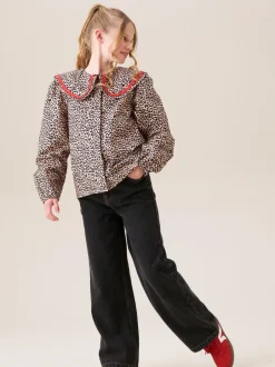 Angel & Rocket Jean ample Piper imprimé léopard à motif étoile Discount