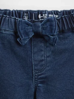 Gap Jean barrel Pull On nœud en maille (0-24mois) Hot