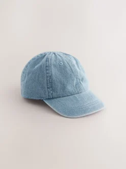 Next Jean bleu Denim - Casquette de baseball 100% coton Chapeaux (1-16ans) Online