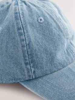 Next Jean bleu Denim - Casquette de baseball 100% coton Chapeaux (1-16ans) Online