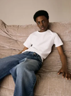 Next - Jean authentique (3-16ans) Jean bleu foncé Discount