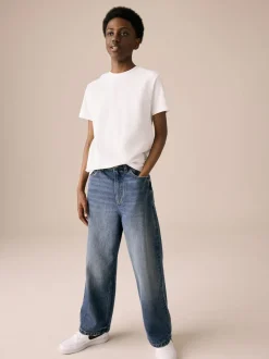 Next - Jean authentique (3-16ans) Jean bleu foncé Discount