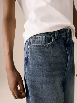 Next - Jean authentique (3-16ans) Jean bleu foncé Discount