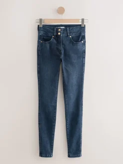 Next Jean bleu foncé - Jean skinny coupe slim à effet rehausseur Online