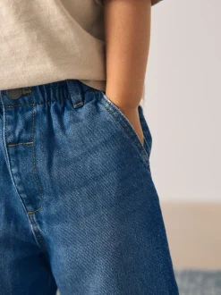 Next Jean bleu foncé - Jeans à jambe large (3mths-7yrs) Best