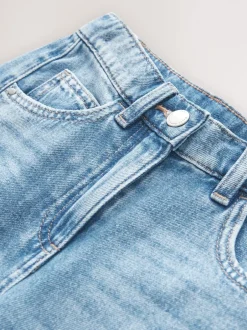 Next Jean bleu moyen - Jean Barrel Volume (3-16ans)