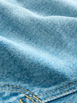 Next Jean bleu moyen - Jean charpentier à enfiler en Denim (3-16ans) Outlet