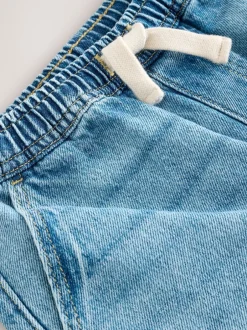 Next Jean bleu moyen - Jean charpentier à enfiler en Denim (3-16ans) Outlet