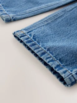 Next Jean bleu moyen - Jean en denim à enfiler (3-16ans) Discount