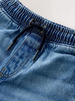 Next Jean bleu moyen - Jean en denim à enfiler (3-16ans) Discount