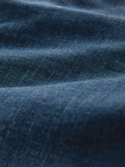 Next Jean bleu moyen - Jean slim boot cut réhaussant Hot