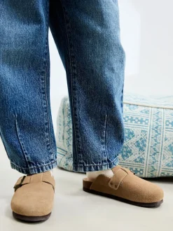 Next - Jeans Barrel (3-16ans) Jean bleu moyen Online