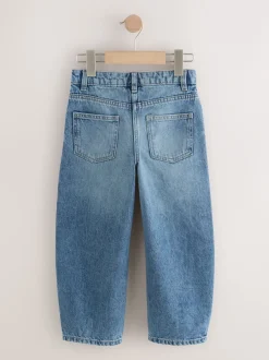 Next - Jeans Barrel (3-16ans) Jean bleu moyen Online