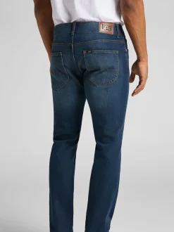 Lee Jean bleu moyen - Jeans MVP Extreme Motion coupe droite Sale