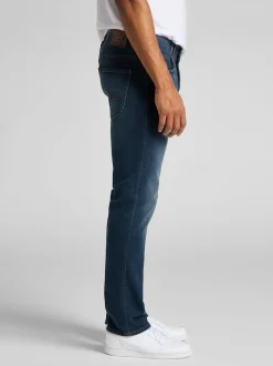 Lee Jean bleu moyen - Jeans MVP Extreme Motion coupe droite Sale