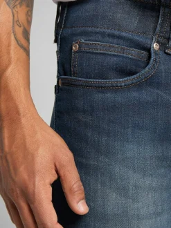 Lee Jean bleu moyen - Jeans MVP Extreme Motion coupe droite Sale