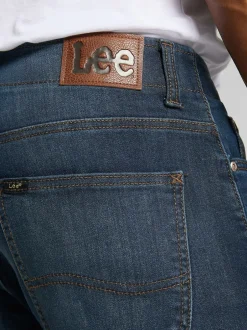Lee Jean bleu moyen - Jeans MVP Extreme Motion coupe droite Sale