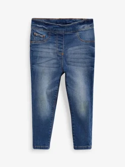 Next Jean bleu moyen - Jeggings à taille élastiquée (3mois-7ans) New