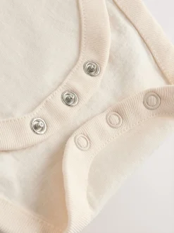 Next Jean brodé bleu - Ensemble body et salopette à manches longues bébé (0mois-2ans) Discount