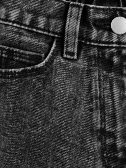 Next Jean gris - Jean mom 100 % coton (3-16ans) Discount