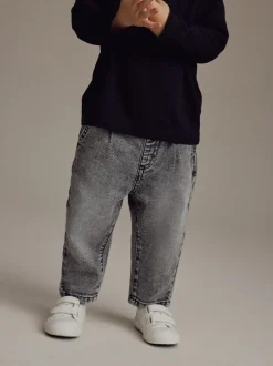 Next Jean gris - Jeans à plis (3mths-7yrs) New