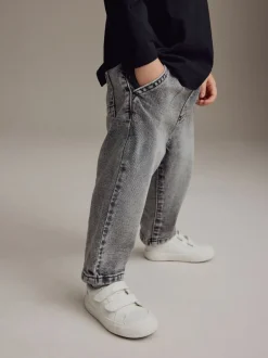 Next Jean gris - Jeans à plis (3mths-7yrs) New