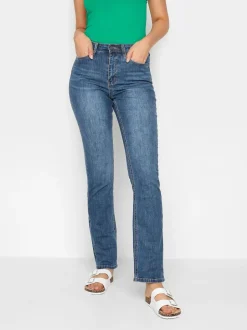 Long Tall Sally Jean long Sally stretch coupe droite Online