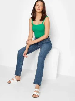 Long Tall Sally Jean long Sally stretch coupe droite Online