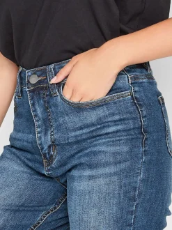 Long Tall Sally Jean long Sally stretch coupe droite Online