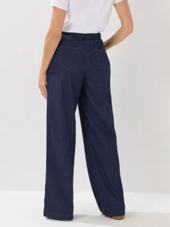 Long Tall Sally Jean ample ceinturée Clearance
