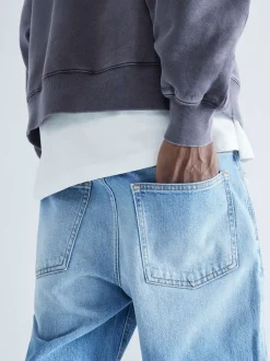 River Island Jean stretch droit Sale