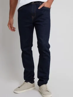 Threadbare Jean Coupe ajustée Sale