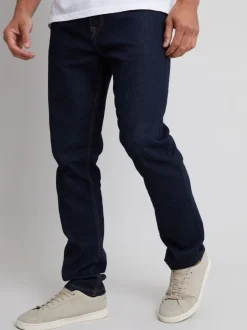 Threadbare Jean Coupe ajustée Sale