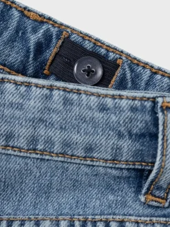 Name It Jeans Coupe droite Sale