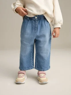 Next Jena bleu - Jeans à jambe large (3mths-7yrs)