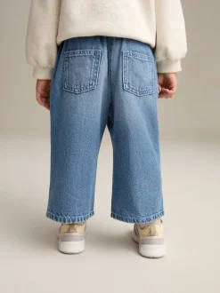 Next Jena bleu - Jeans à jambe large (3mths-7yrs)