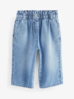Next Jena bleu - Jeans à jambe large (3mths-7yrs)