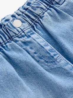 Next Jena bleu - Jeans à jambe large (3mths-7yrs)