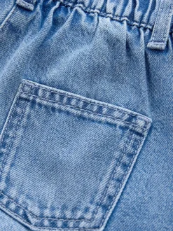 Next Jena bleu - Jeans à jambe large (3mths-7yrs)