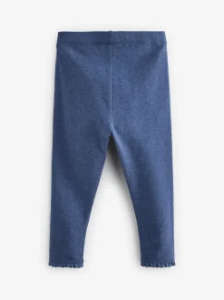 Next - Leggings (3 mois - 7 ans) Jena bleu Outlet