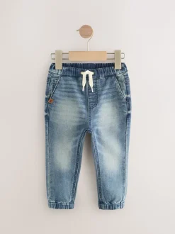 Next Jena bleu - Lot de 2 jeans jogging confort stretch (3mois-7ans) Online