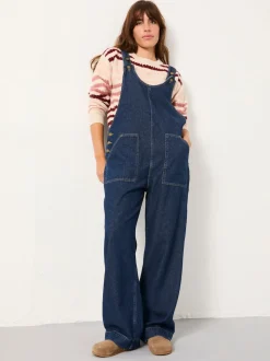 Fat Face Jena bleu - Salopette FatFace Best